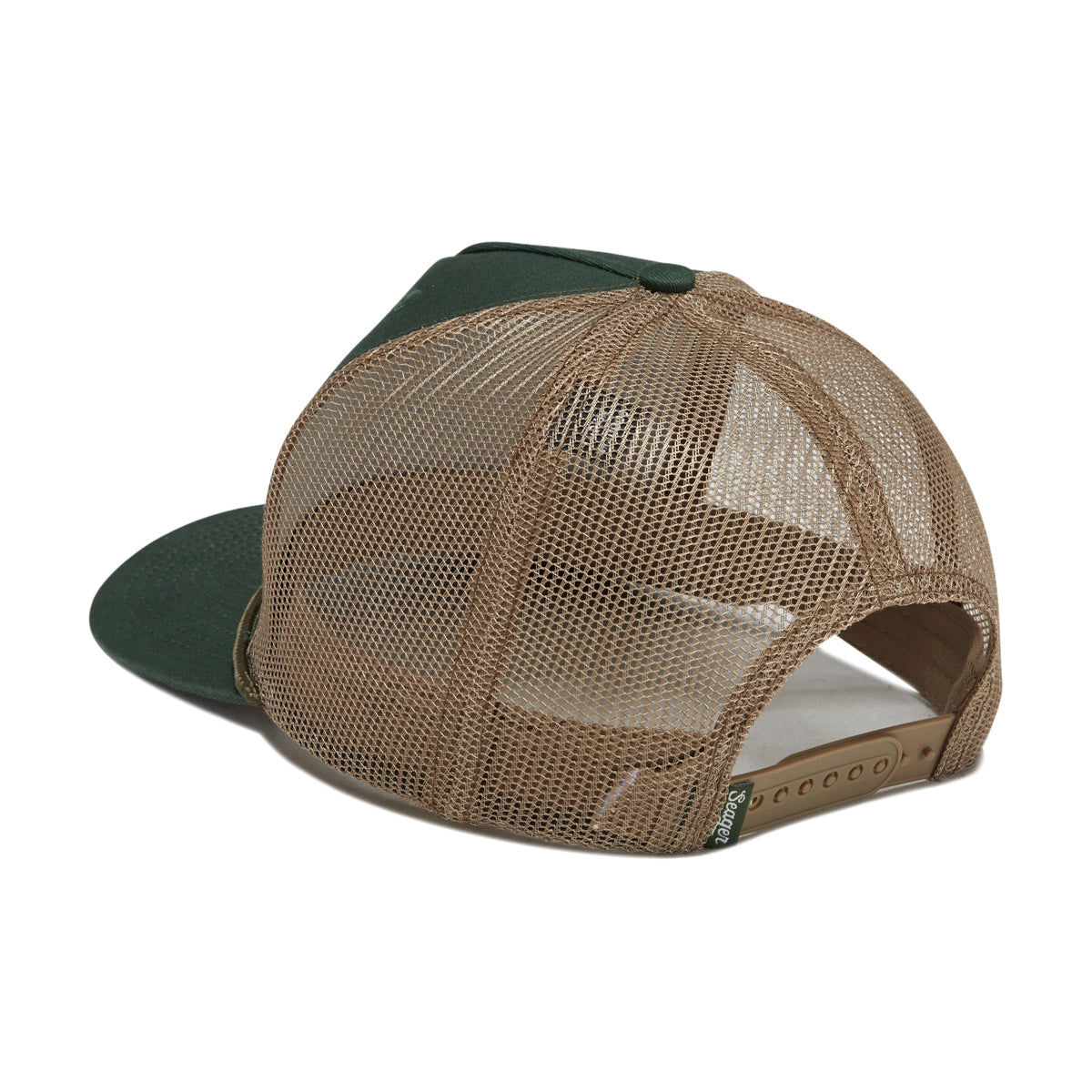 Seager Always Been Crazy Trucker Hat - Green image 2