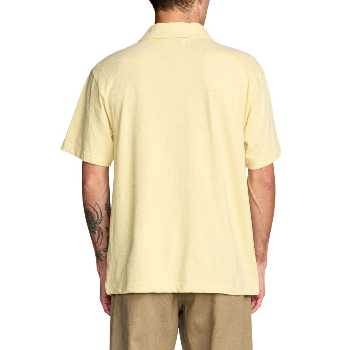 RVCA Cutback Polo Shirt - Butter image 2