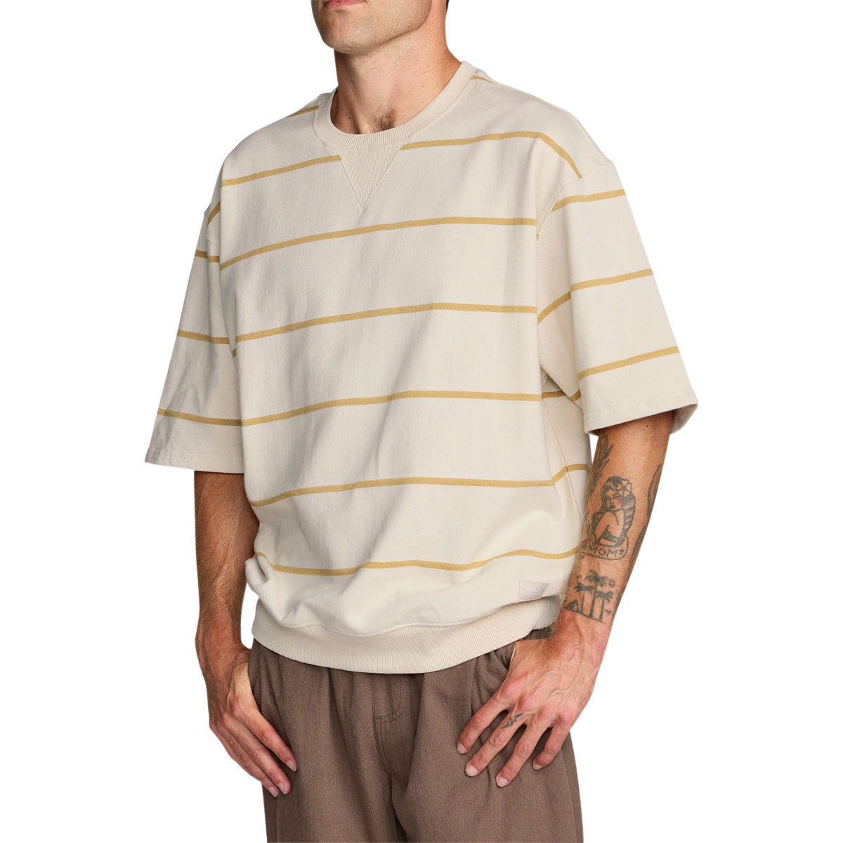 RVCA Vacancy T-Shirt - Ceramic image 4