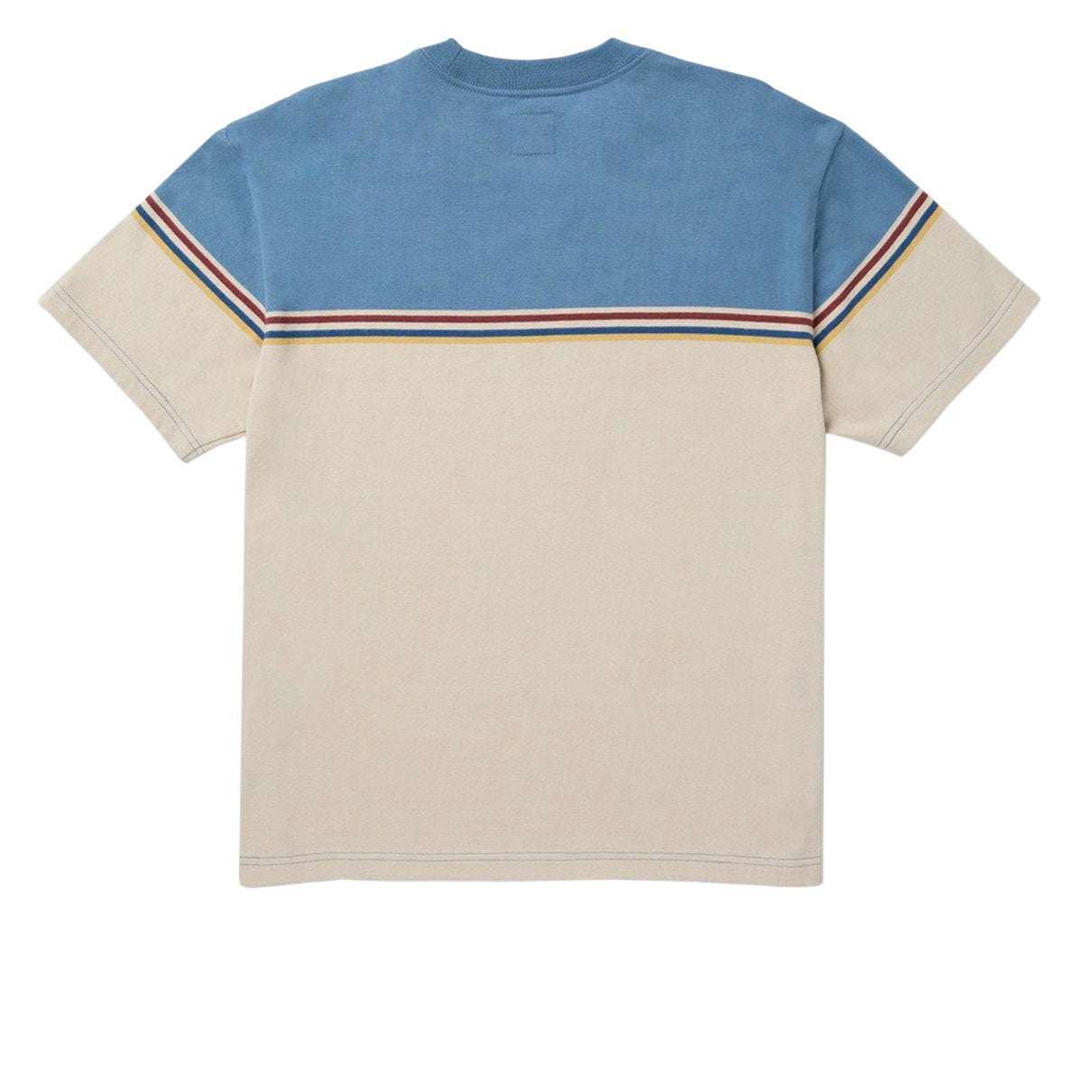 RVCA Pismo Stripe Shirt - Light Khaki image 5