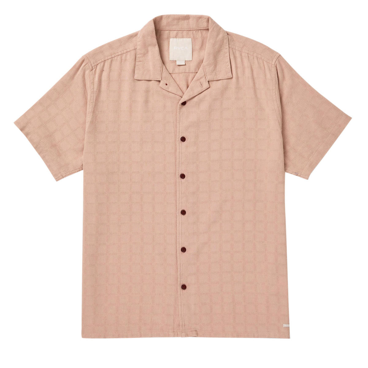 RVCA Vacancy Shirt - Pale Mauve image 1