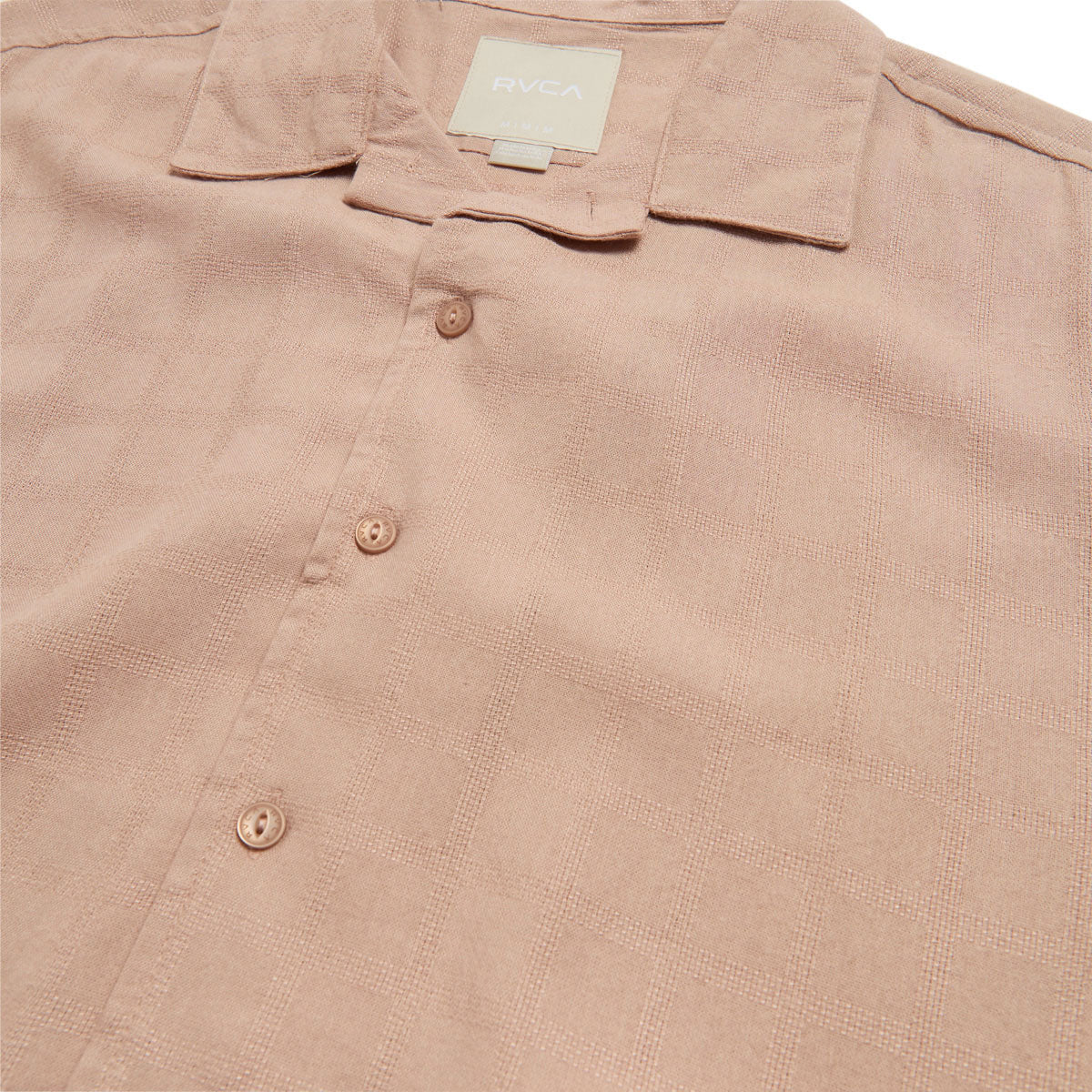 RVCA Vacancy Shirt - Pale Mauve image 2