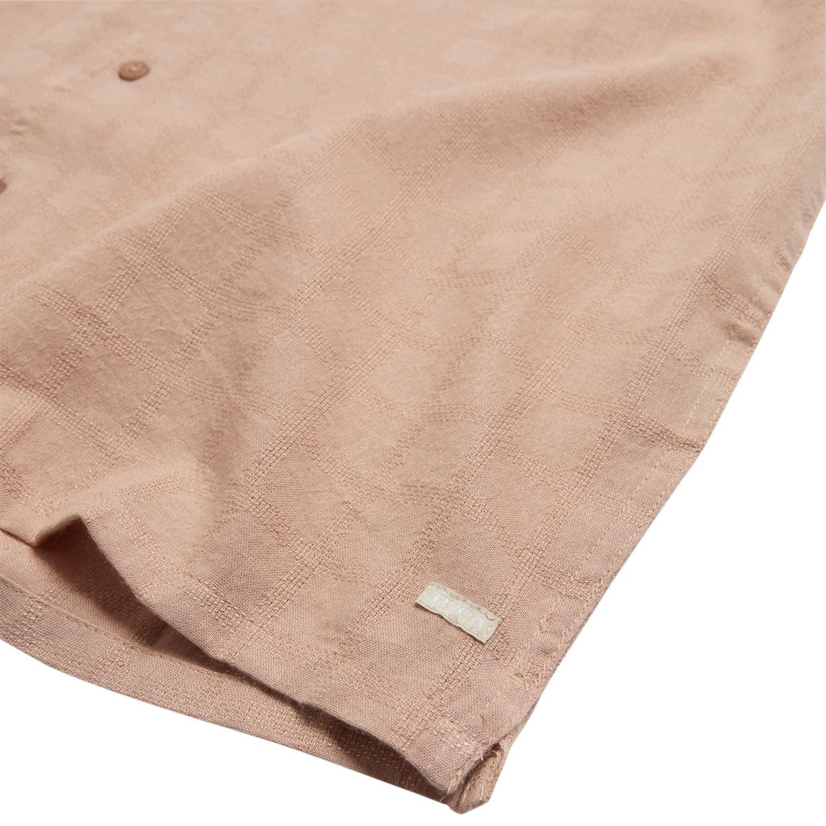 RVCA Vacancy Shirt - Pale Mauve image 3