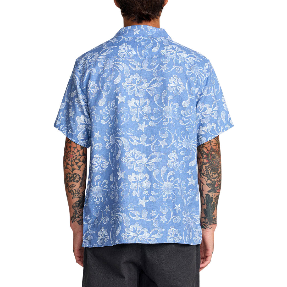 RVCA Alvarez Aloha Shirt - Light Blue image 2