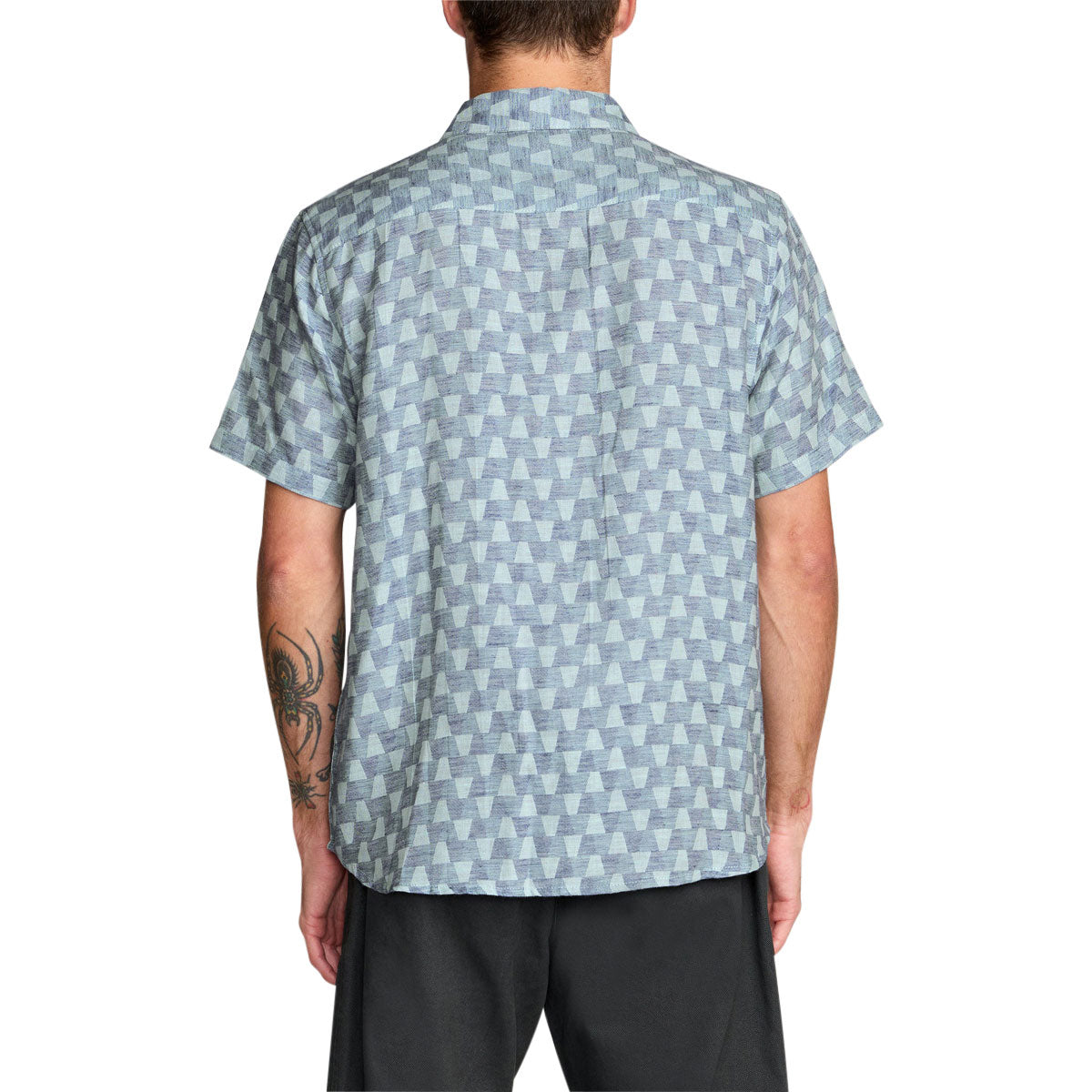 RVCA VA Monogram Shirt - Vintage Navy image 2