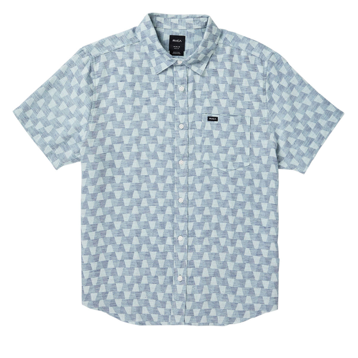 RVCA VA Monogram Shirt - Vintage Navy image 5