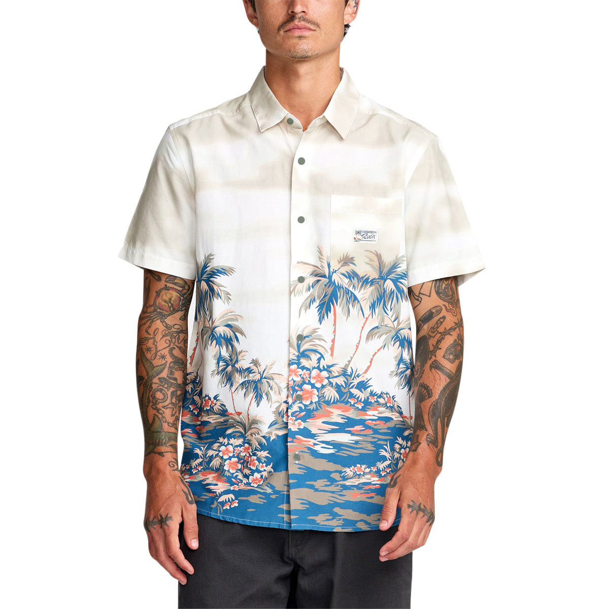 RVCA Peninsula Shirt - Multi image 1