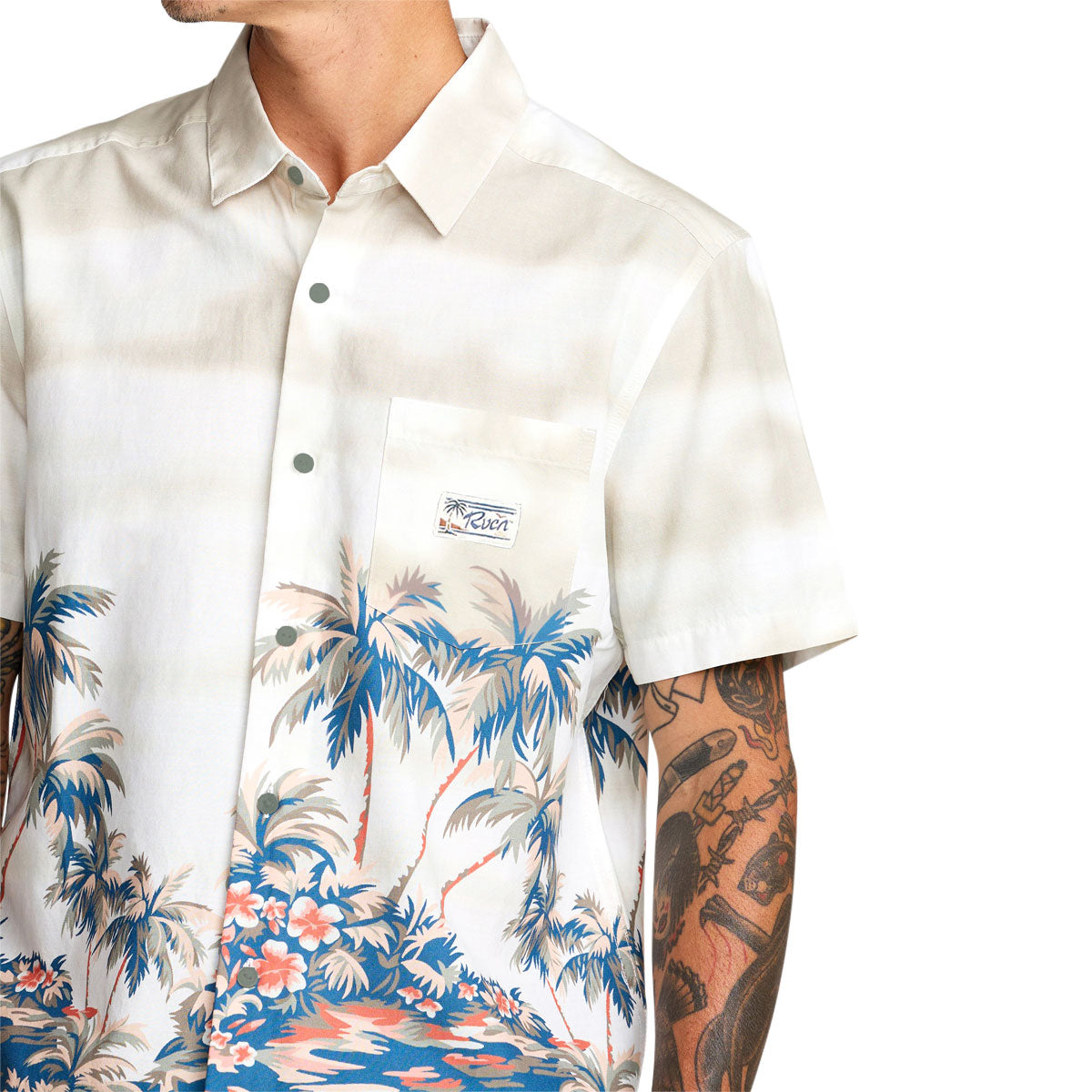 RVCA Peninsula Shirt - Multi image 3