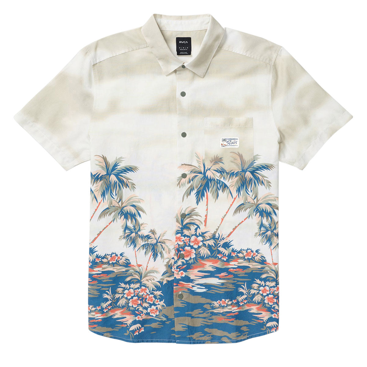 RVCA Peninsula Shirt - Multi image 5