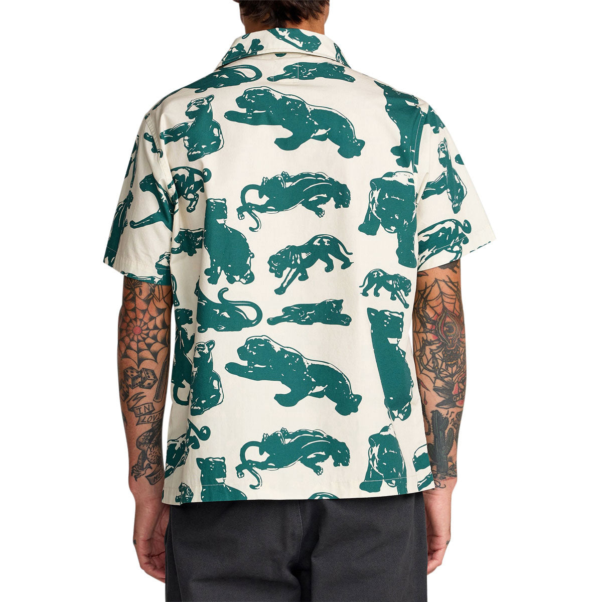 RVCA TJP All Over Shirt - Ceramic image 2