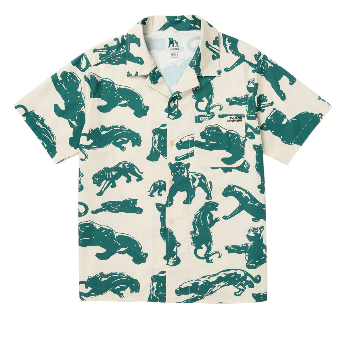 RVCA TJP All Over Shirt - Ceramic image 5