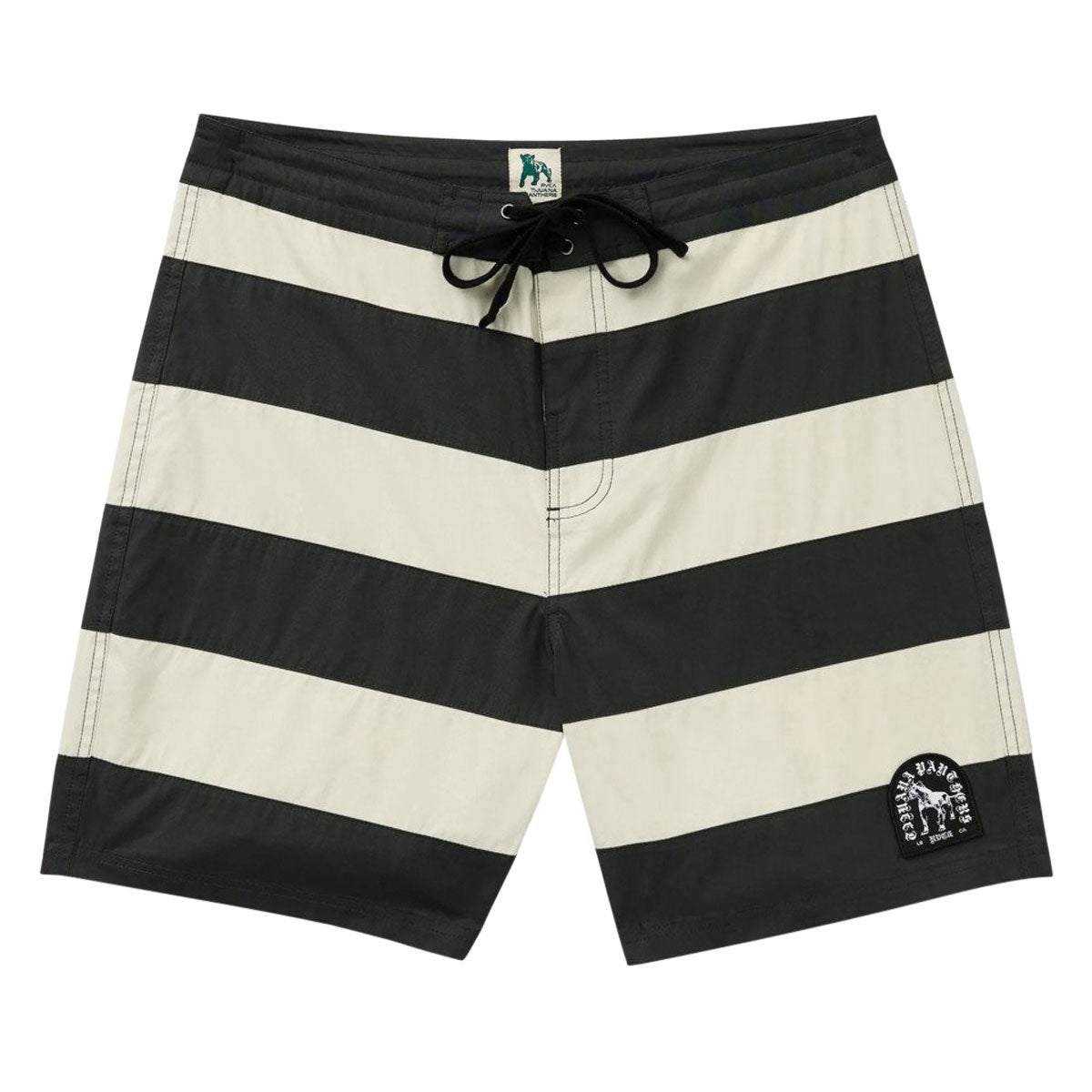 RVCA Da Bull 18 Boardshorts - Pirate Black image 1