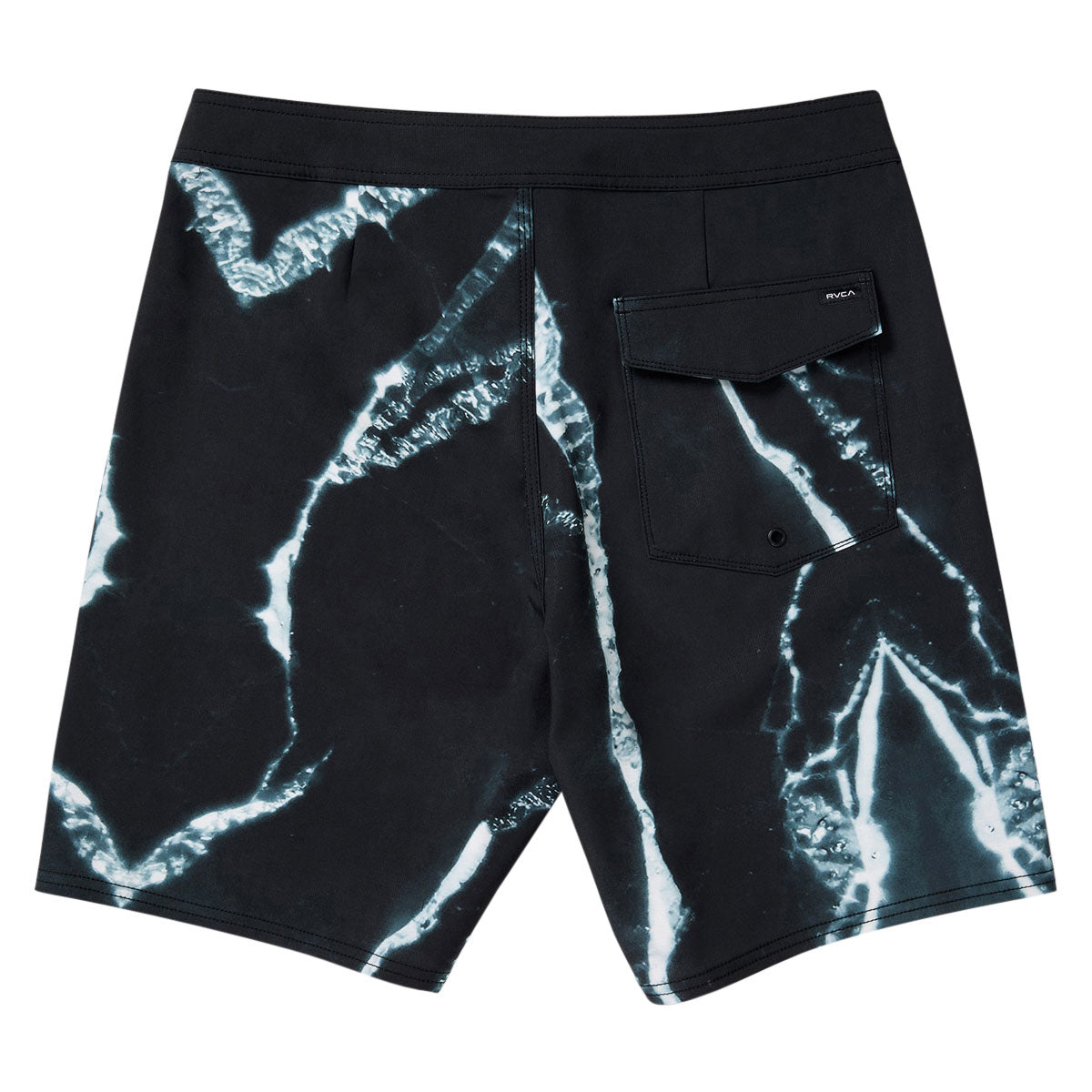 RVCA x Clay Boardshorts - Black Resin image 2