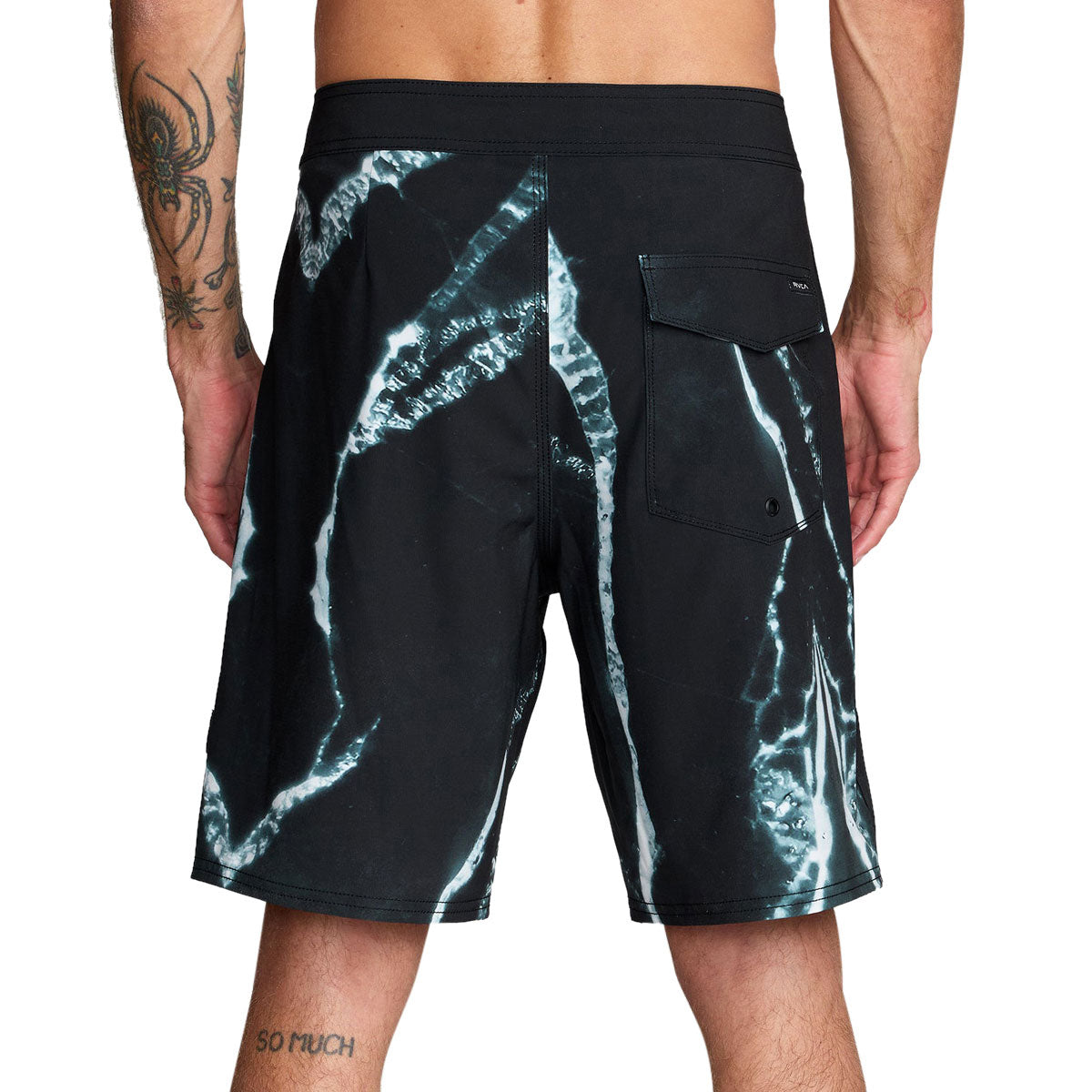 RVCA x Clay Boardshorts - Black Resin image 4