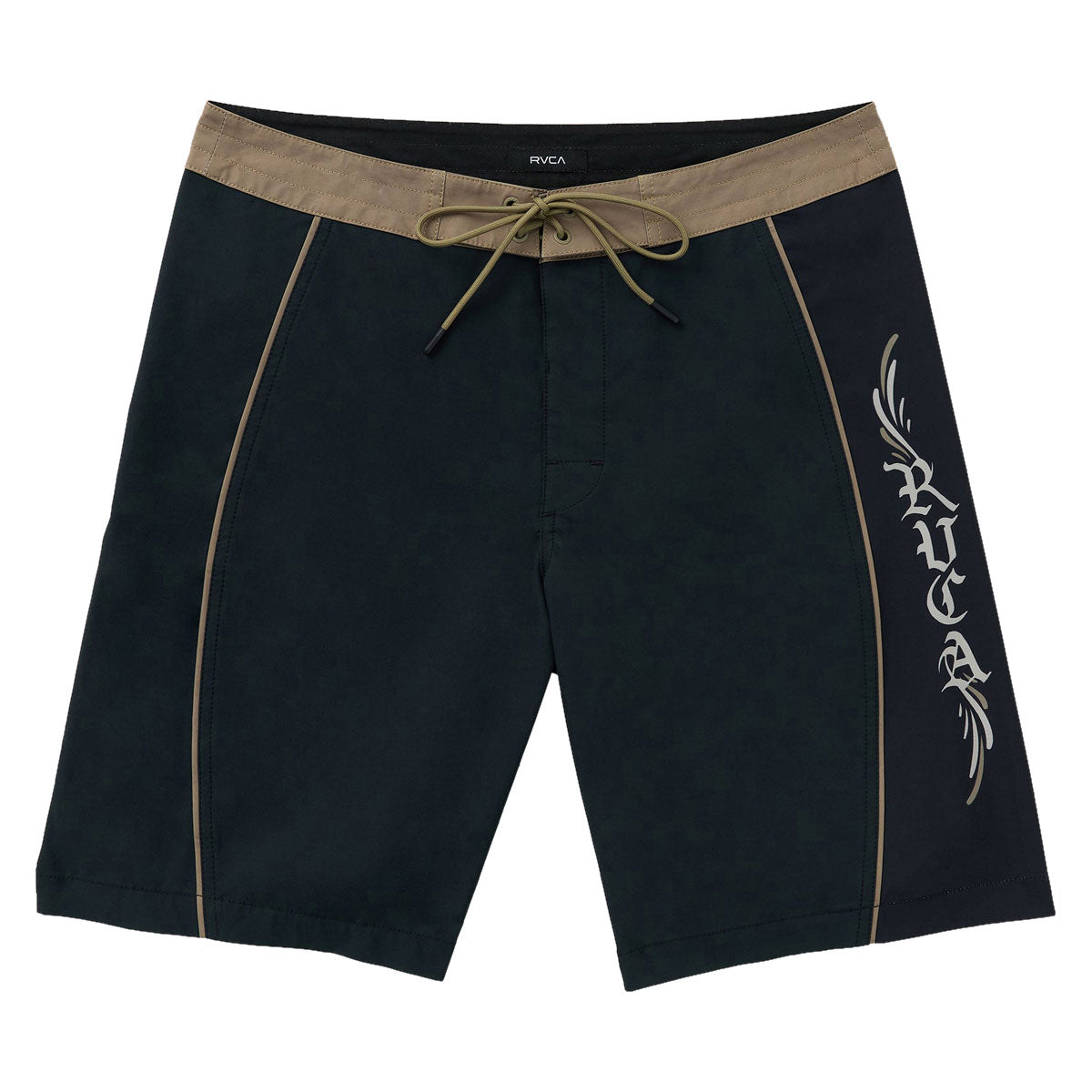 RVCA Retract 20 Boardshorts - RVCA Black image 1