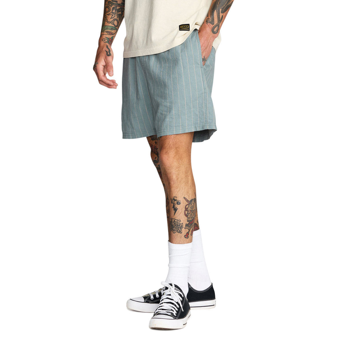 RVCA Sands Elastic 17 Shorts - Lead image 5