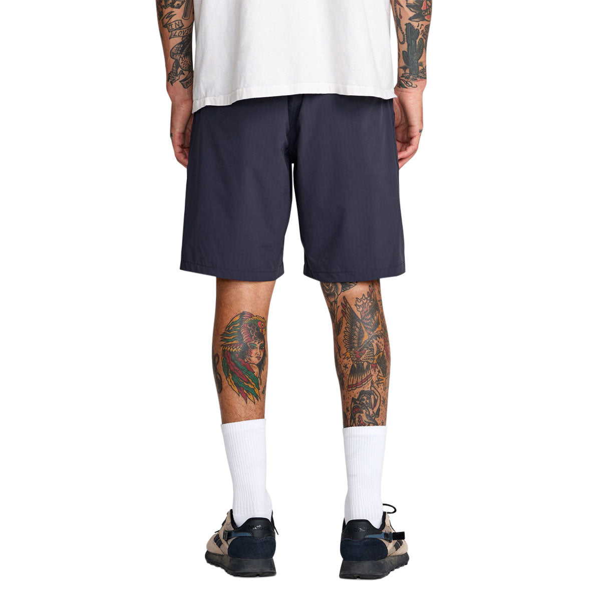 RVCA Vacancy Ghost Stripe 19 Shorts - Garage Blue image 4