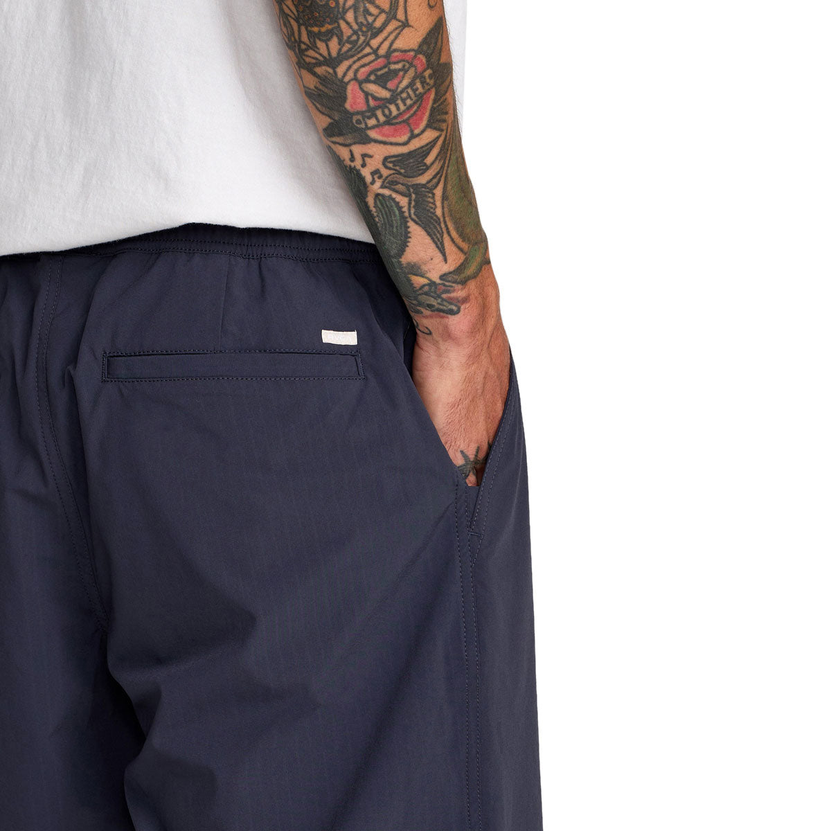 RVCA Vacancy Ghost Stripe 19 Shorts - Garage Blue image 5