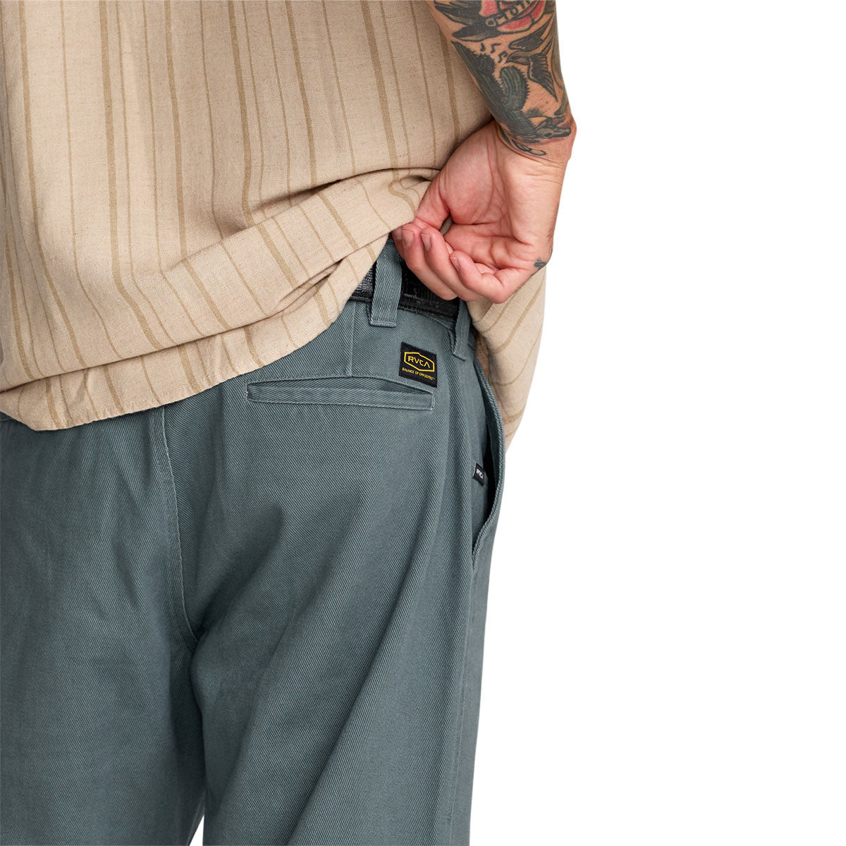 RVCA Americana Chino 2 Pants - Balsam Green image 4