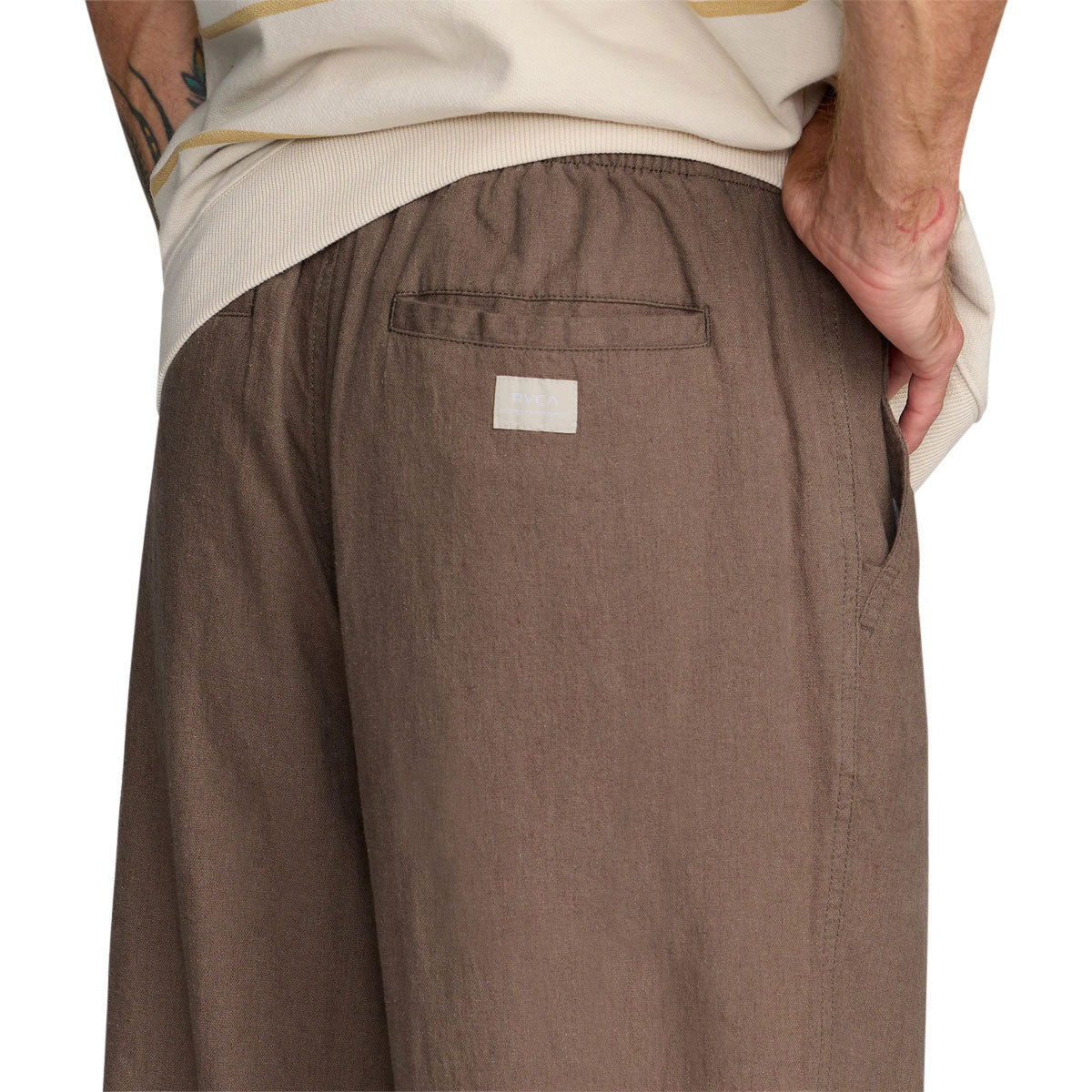 RVCA Vacancy Sands Pants - Mushroom image 5