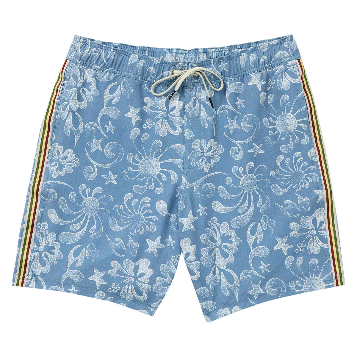 RVCA Local Aloha Elastic 19 Boardshorts - Light Blue image 1