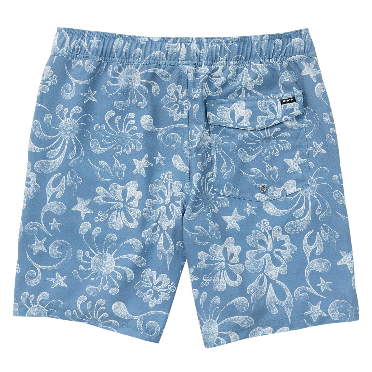 RVCA Local Aloha Elastic 19 Boardshorts - Light Blue image 2