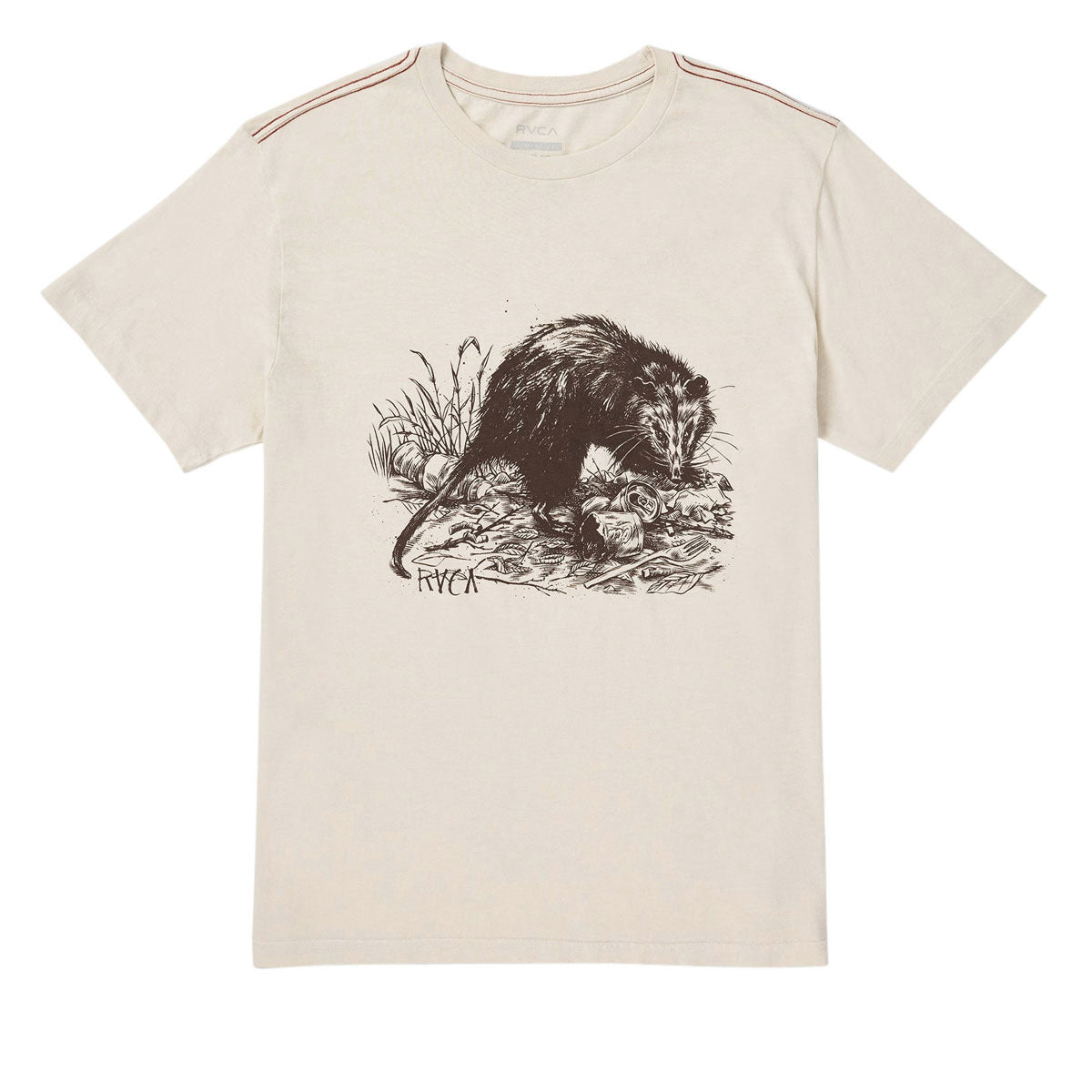 RVCA Horton Possum T-Shirt - Ceramic image 1