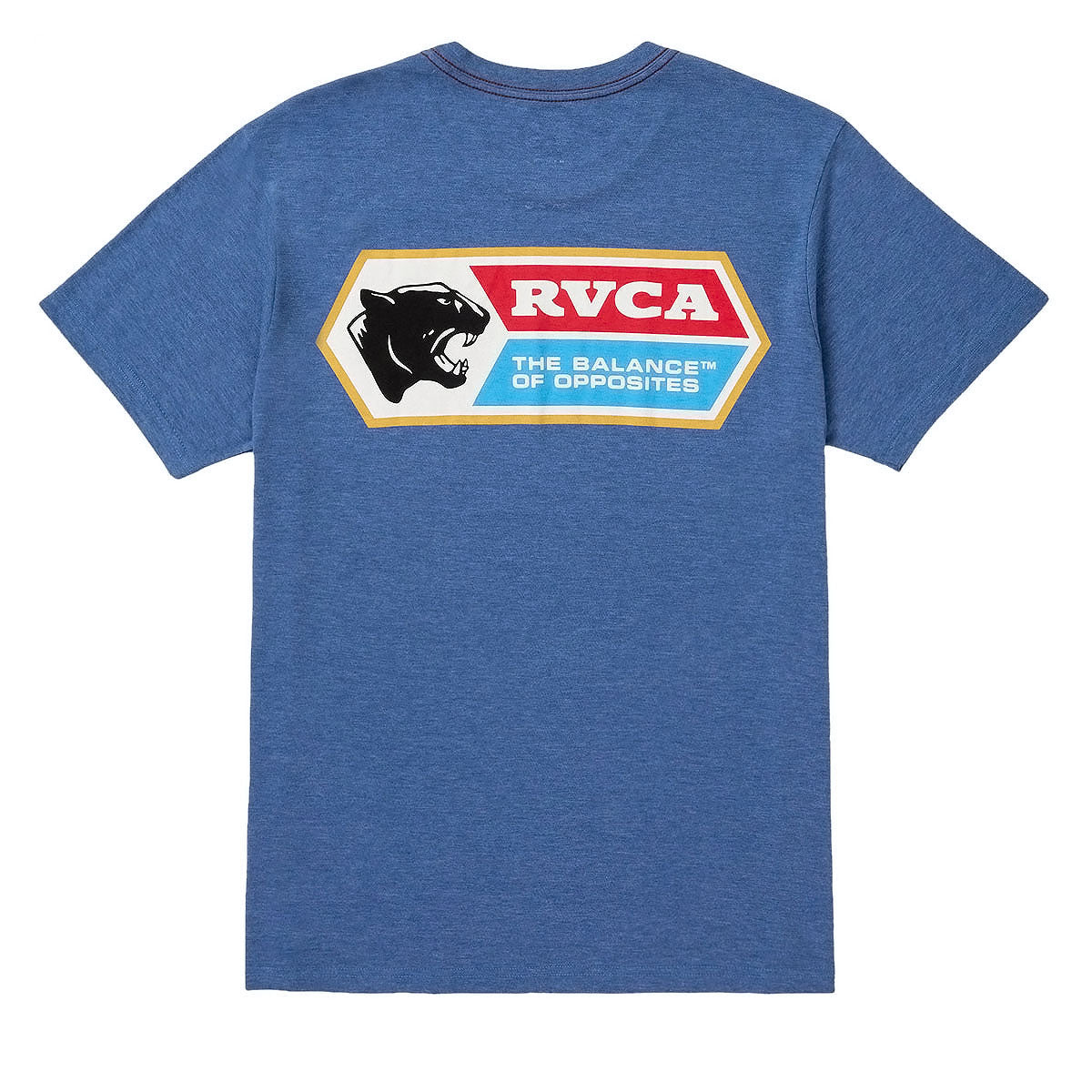 RVCA Pantero T-Shirt - Indigo image 2