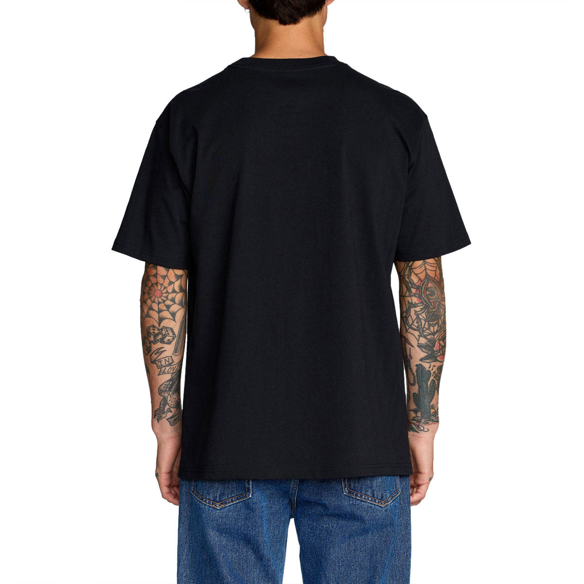 RVCA Ratnest T-Shirt - Black image 3