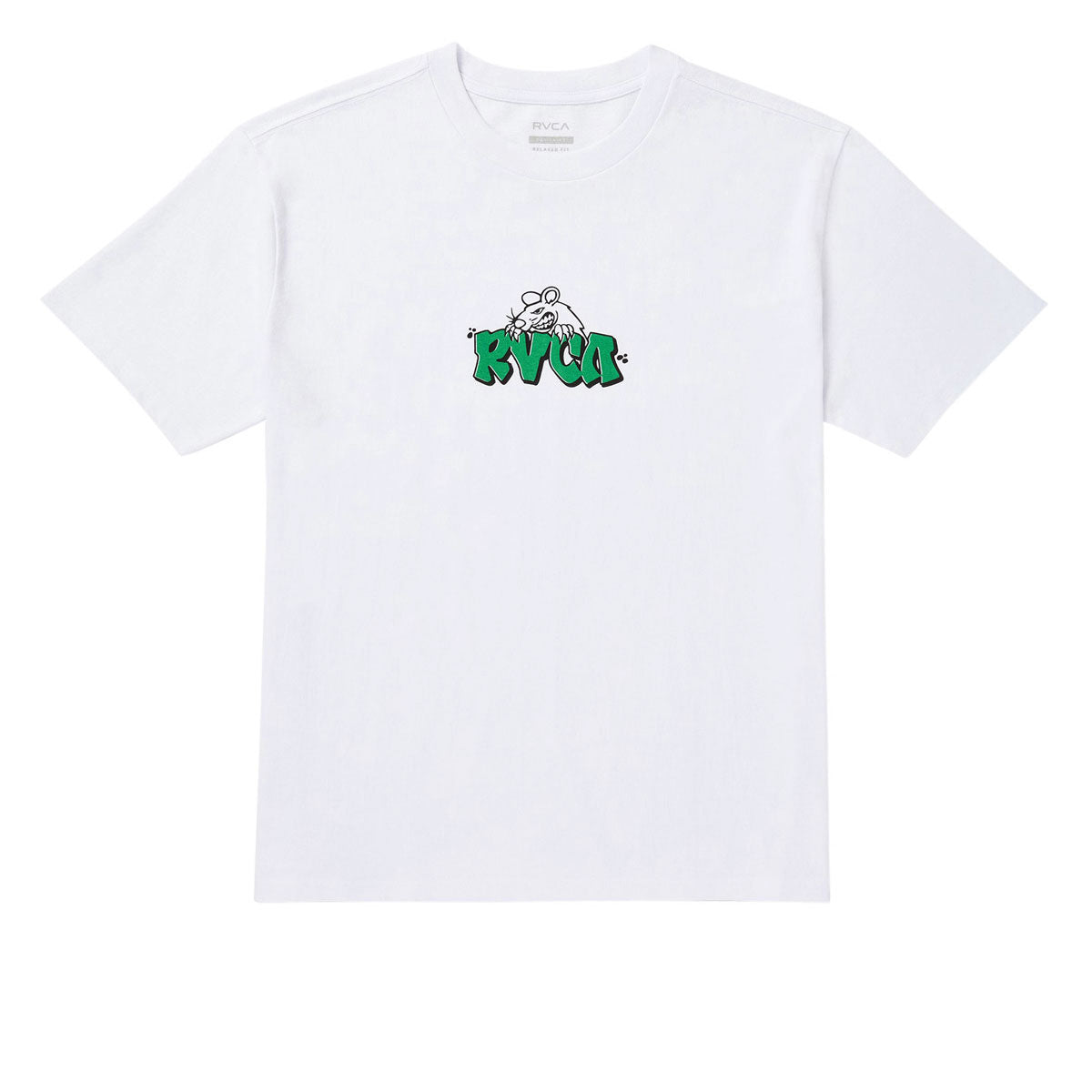 RVCA Ratnest T-Shirt - White image 1