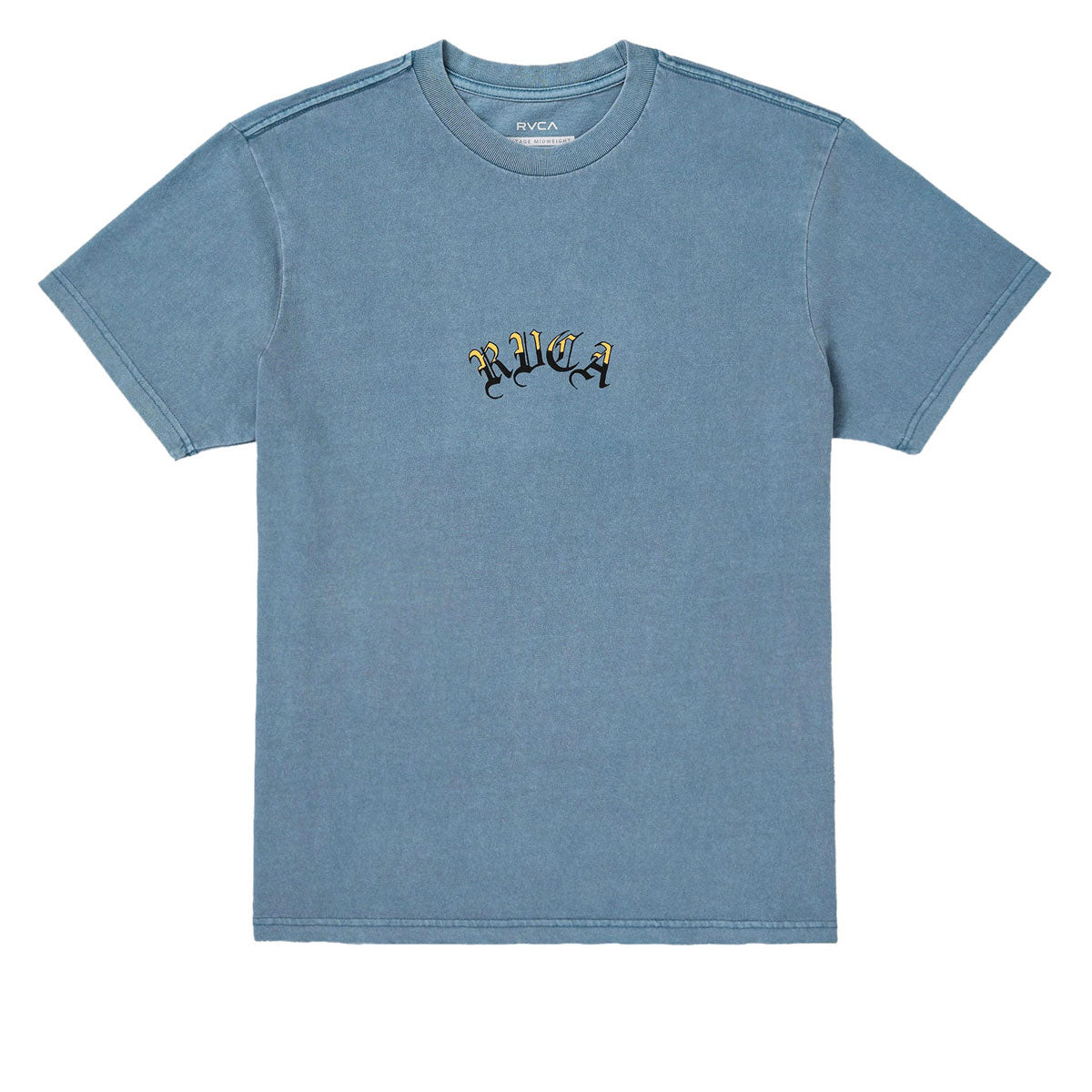 RVCA Olde RVCA T-Shirt - Vintage Navy image 1