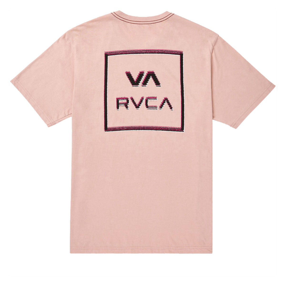 RVCA Glitch T-Shirt - Pale Mauve image 2