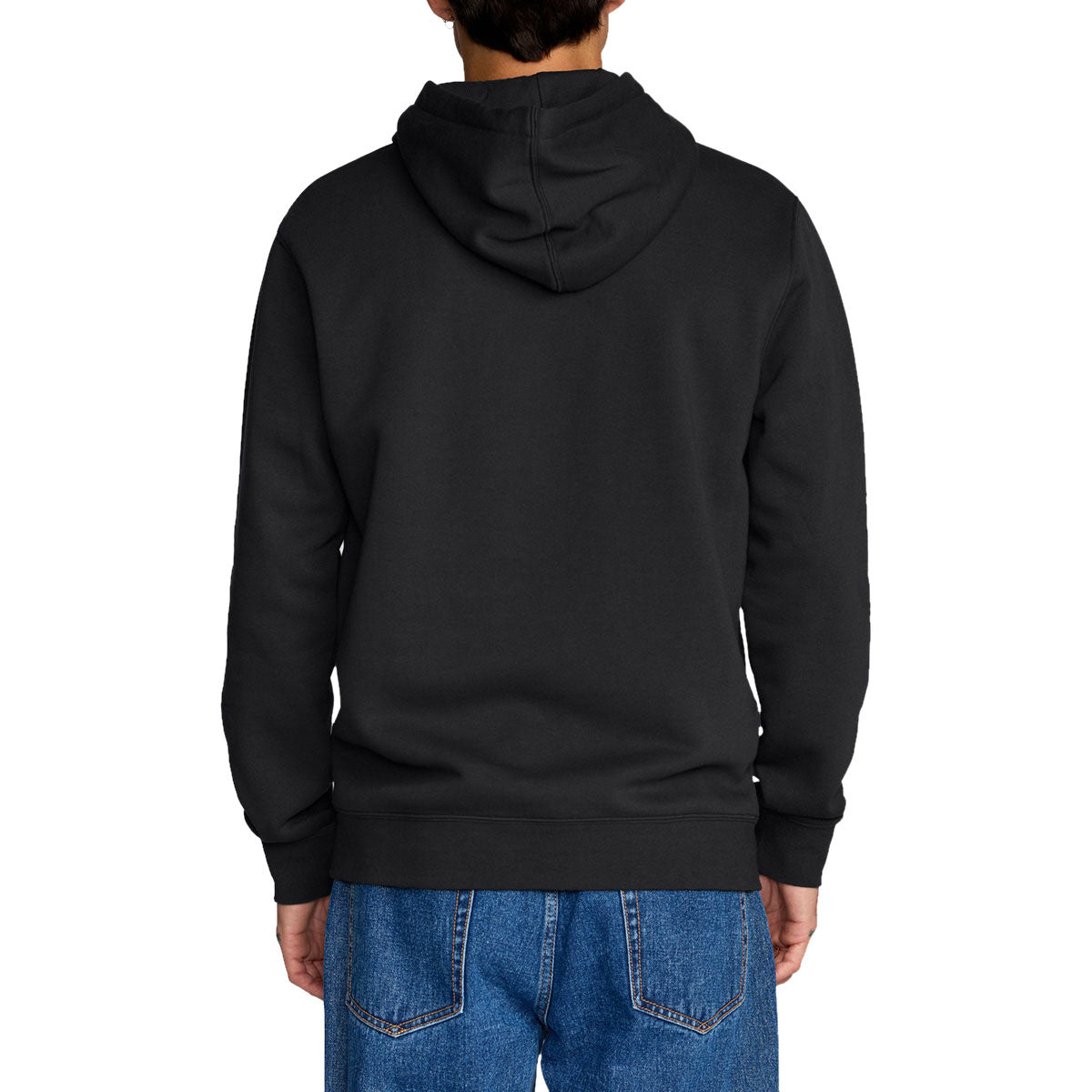 RVCA Olde RVCA Hoodie - Pirate Black image 2