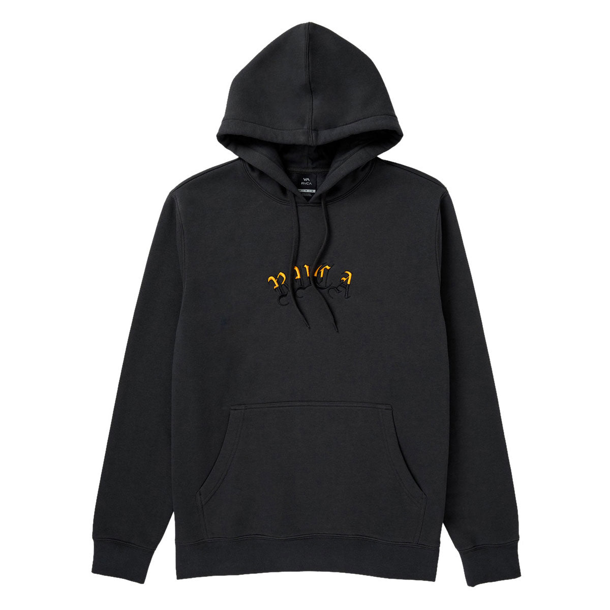 RVCA Olde RVCA Hoodie - Pirate Black image 5