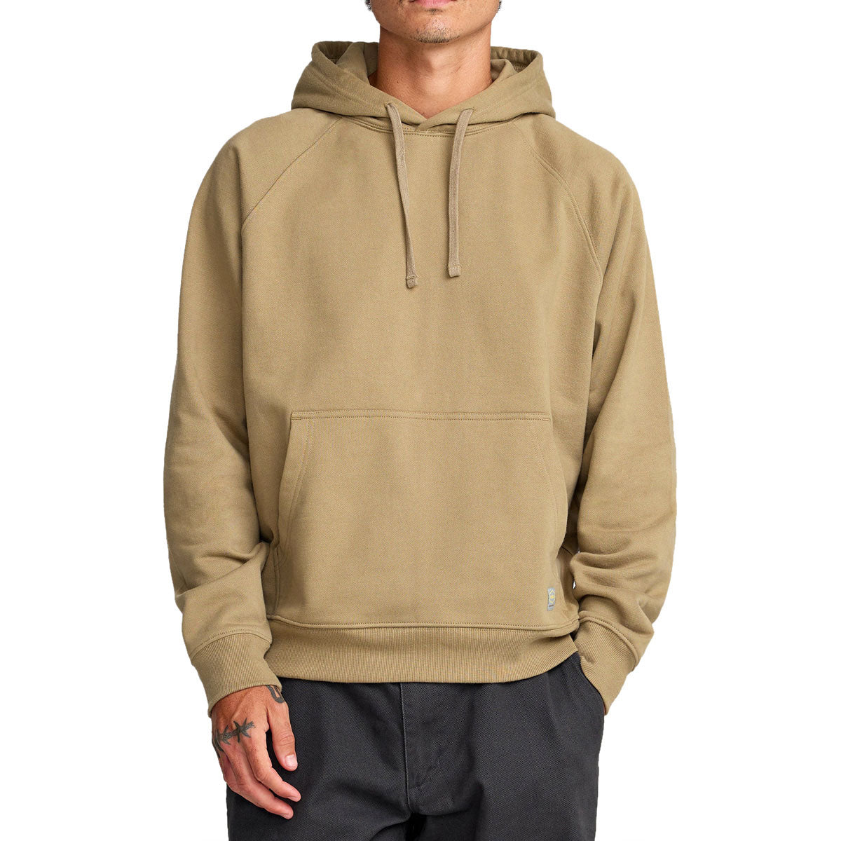 RVCA Dayshift Hoodie - Covert Green image 1