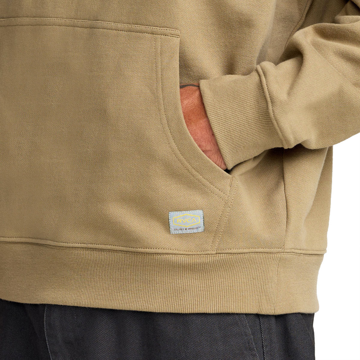 RVCA Dayshift Hoodie - Covert Green image 4
