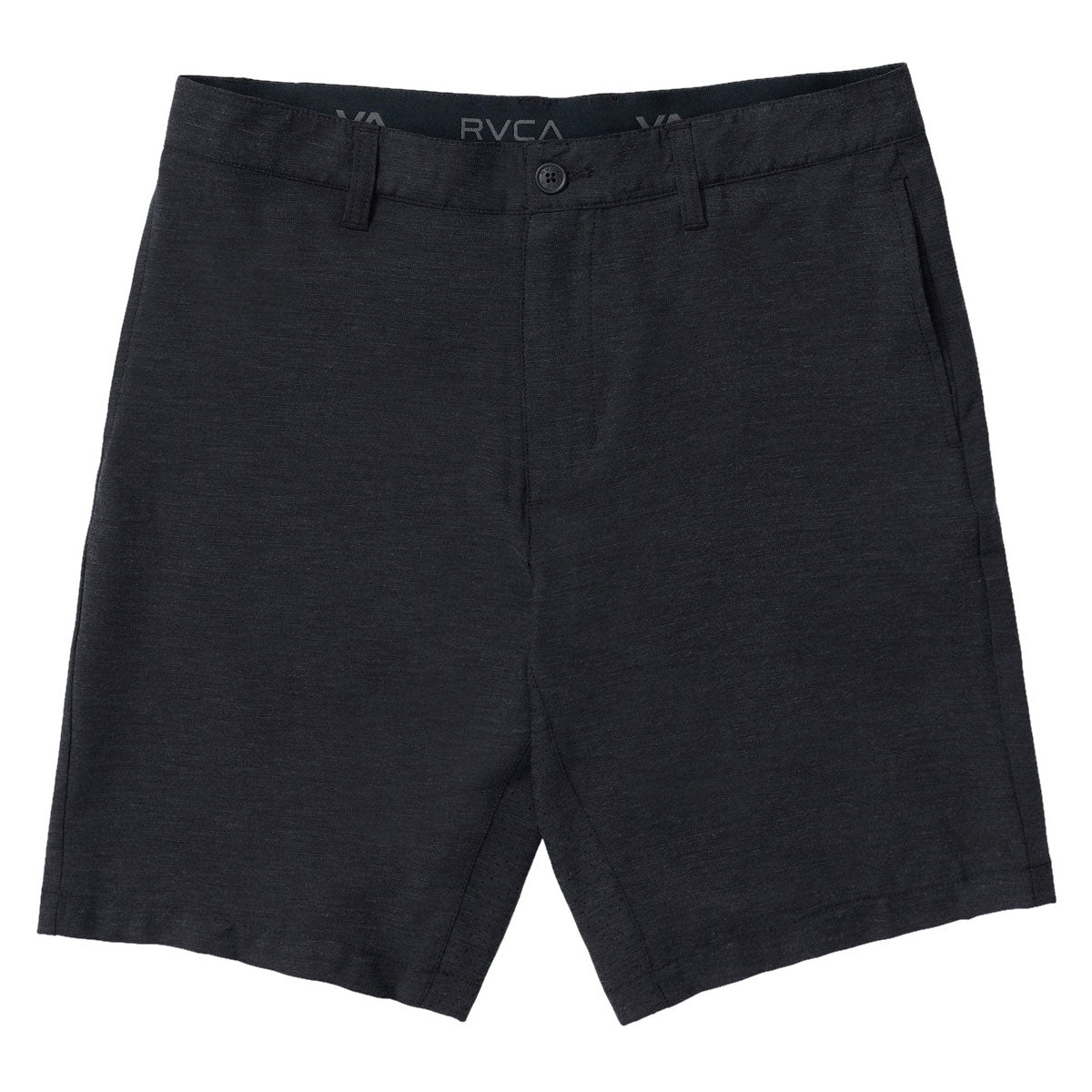 RVCA Sport Course Chino Shorts - Heather Black image 1