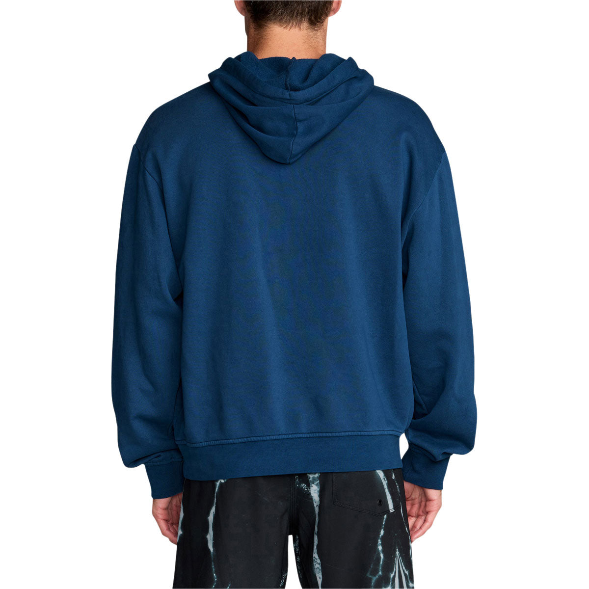 RVCA x Clay Hoodie - Dark Denim image 2