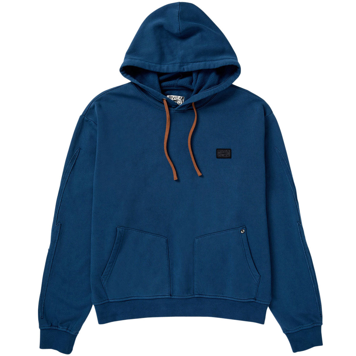 RVCA x Clay Hoodie - Dark Denim image 5