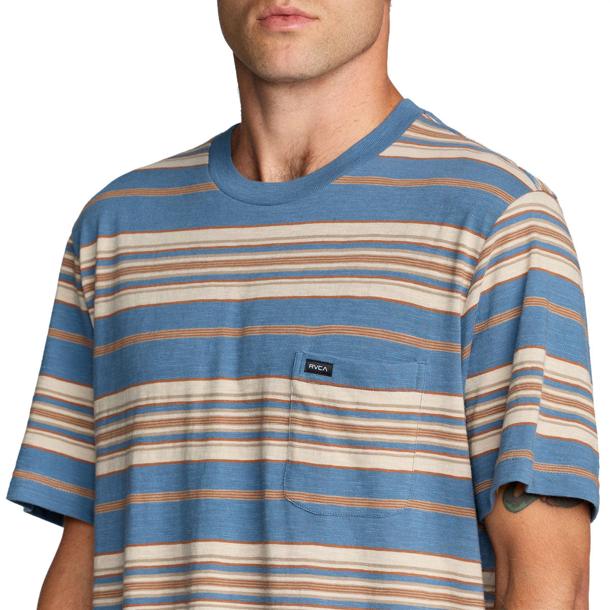 RVCA Magnolia T-Shirt - Vintage Navy image 4