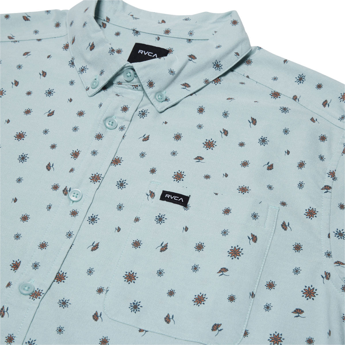 RVCA Thatll Do Print Shirt - Blue Haze image 3