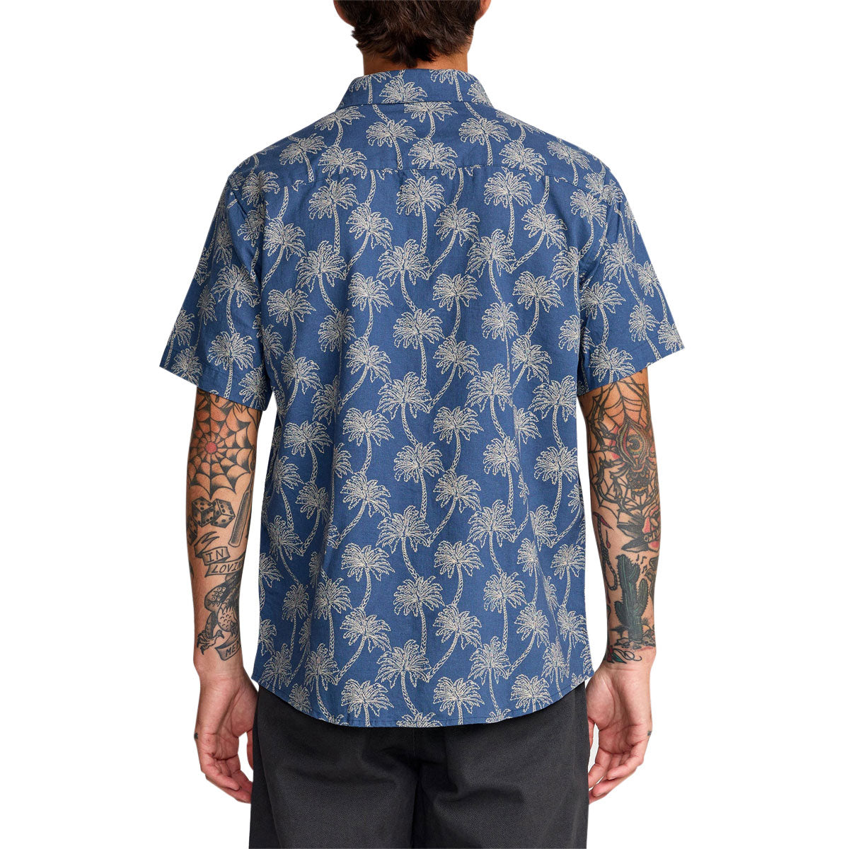 RVCA Exotica Shirt - Dark Denim image 2