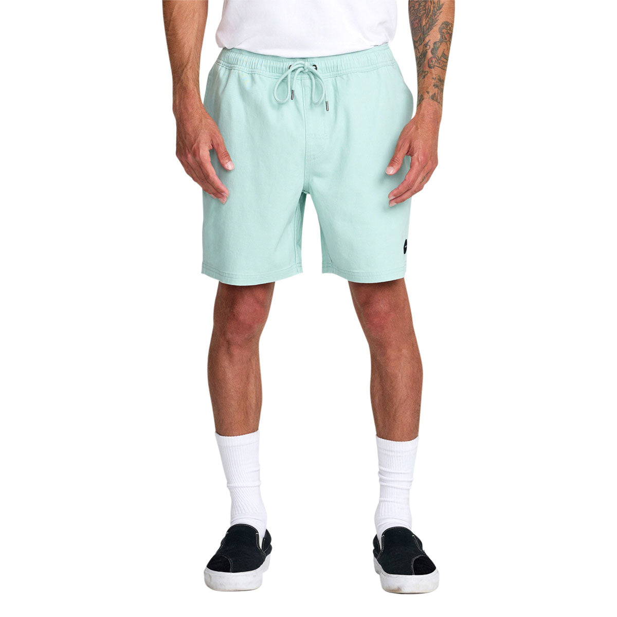 RVCA Escape Elastic Shorts - Blue Haze image 3