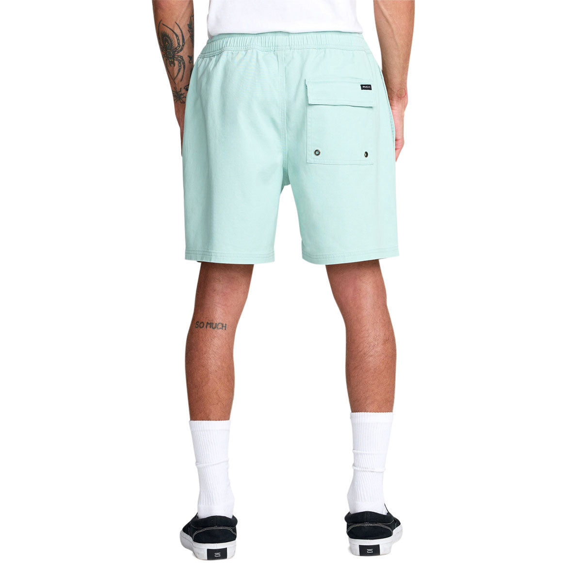 RVCA Escape Elastic Shorts - Blue Haze image 4