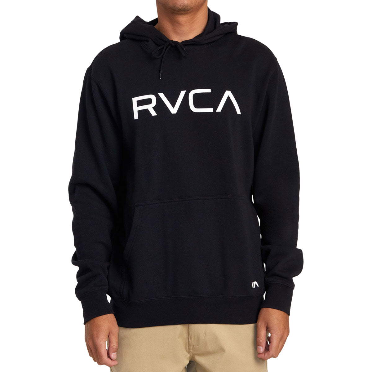 RVCA Big RVCA Hoodie - Black image 1