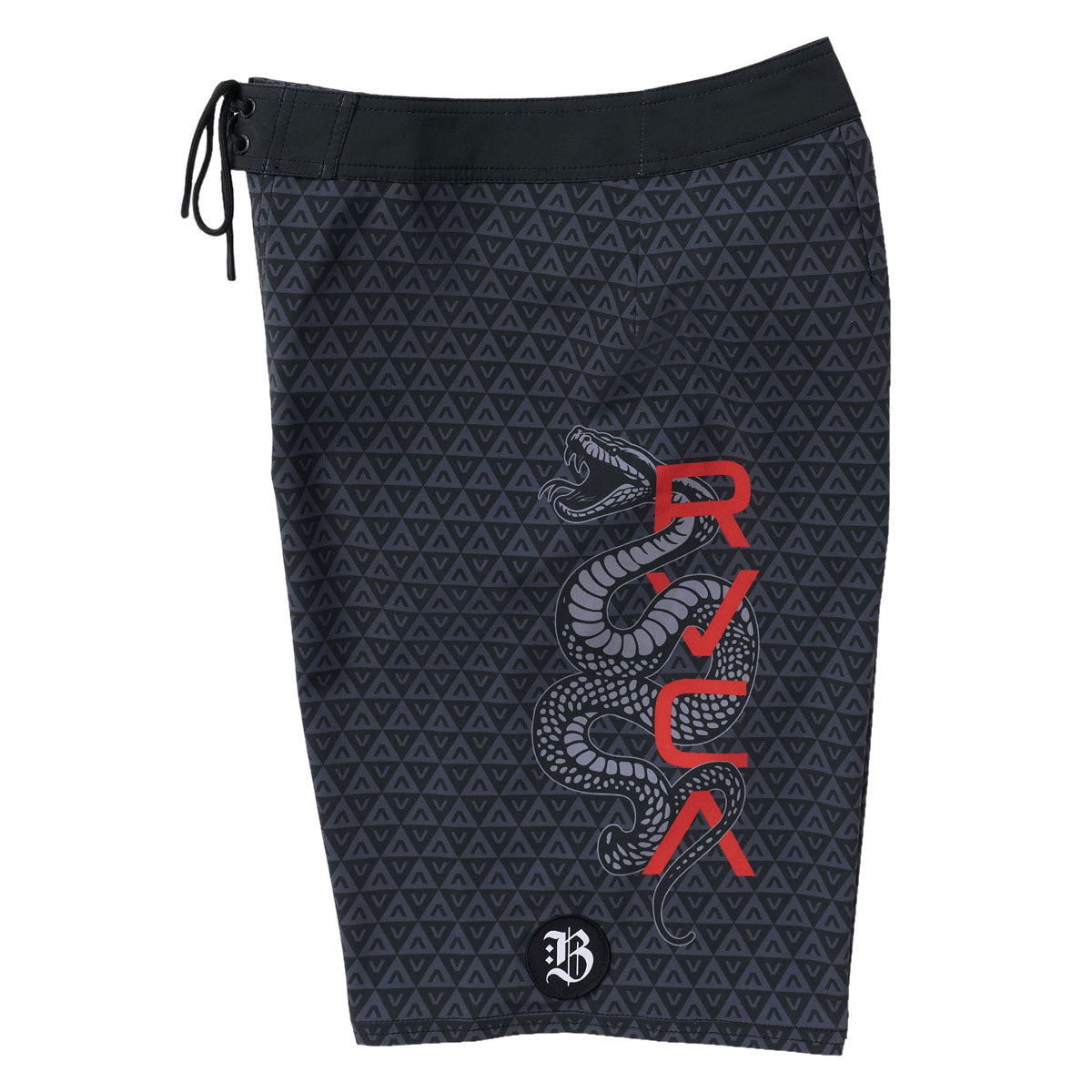 RVCA Barron Snake 21 Boardshorts - Black image 3