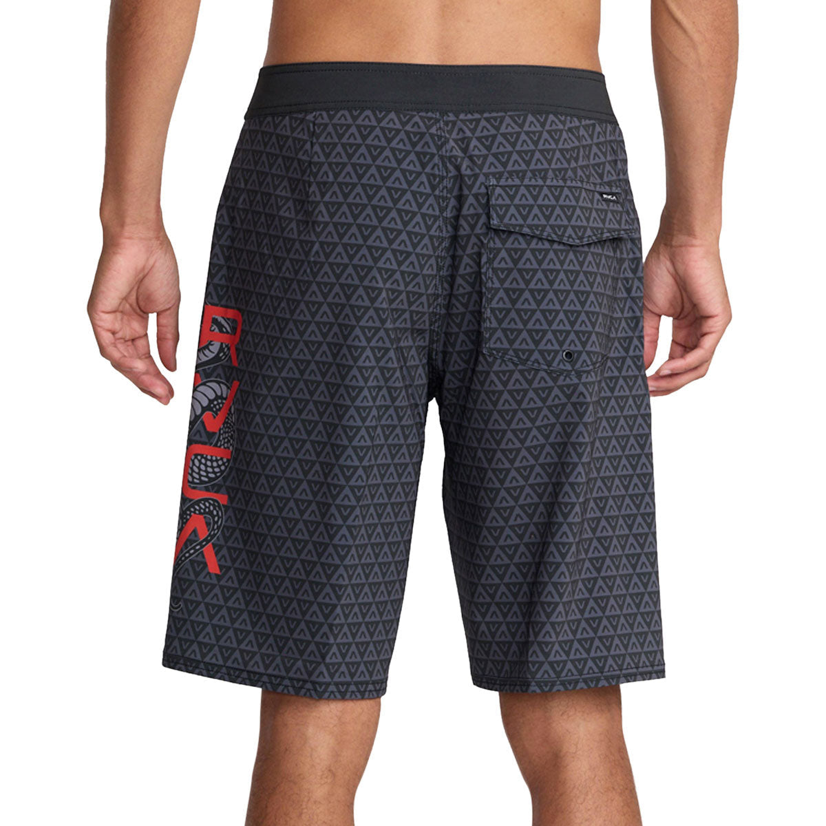 RVCA Barron Snake 21 Boardshorts - Black image 5