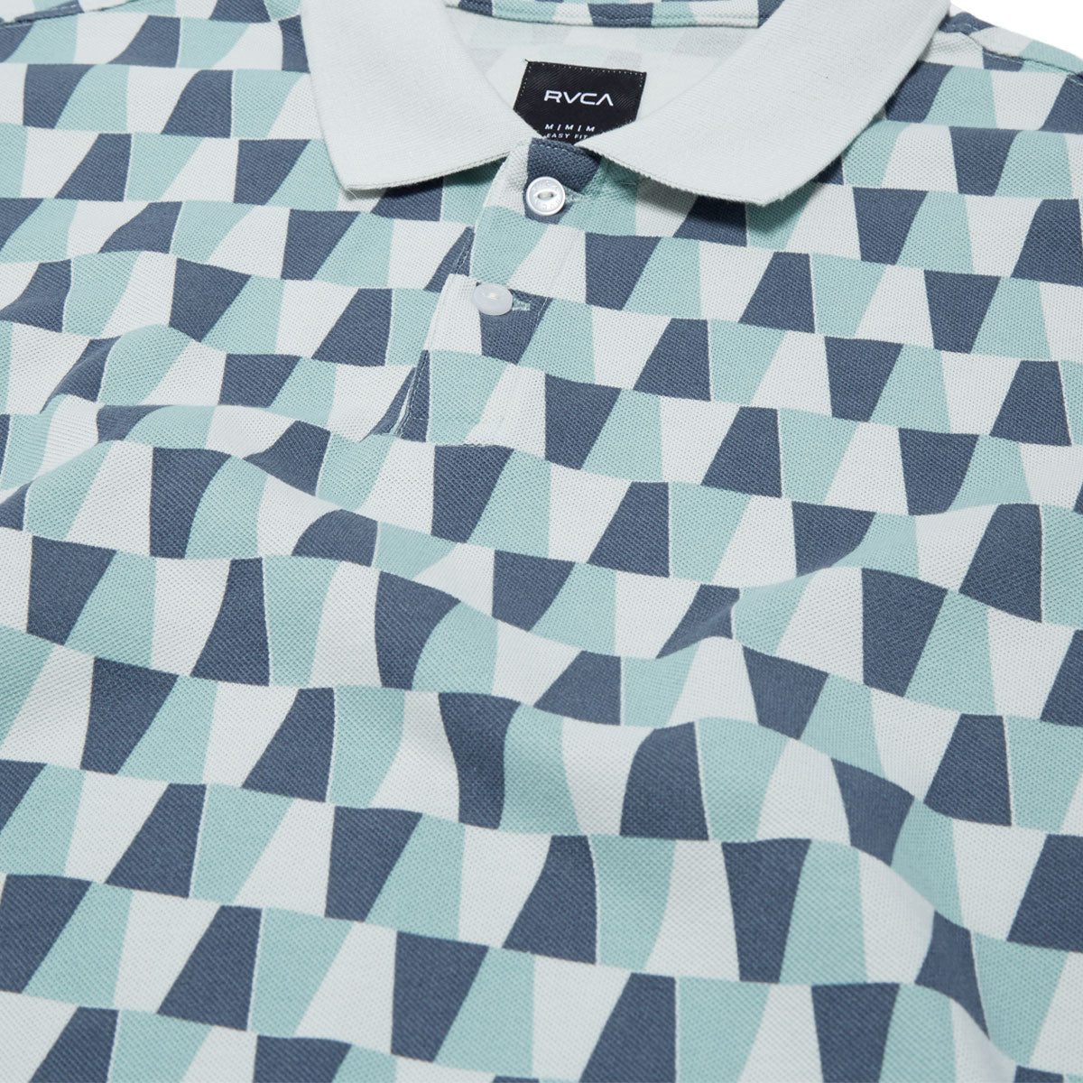 RVCA Ivy League T-Shirt - Green Tea image 3