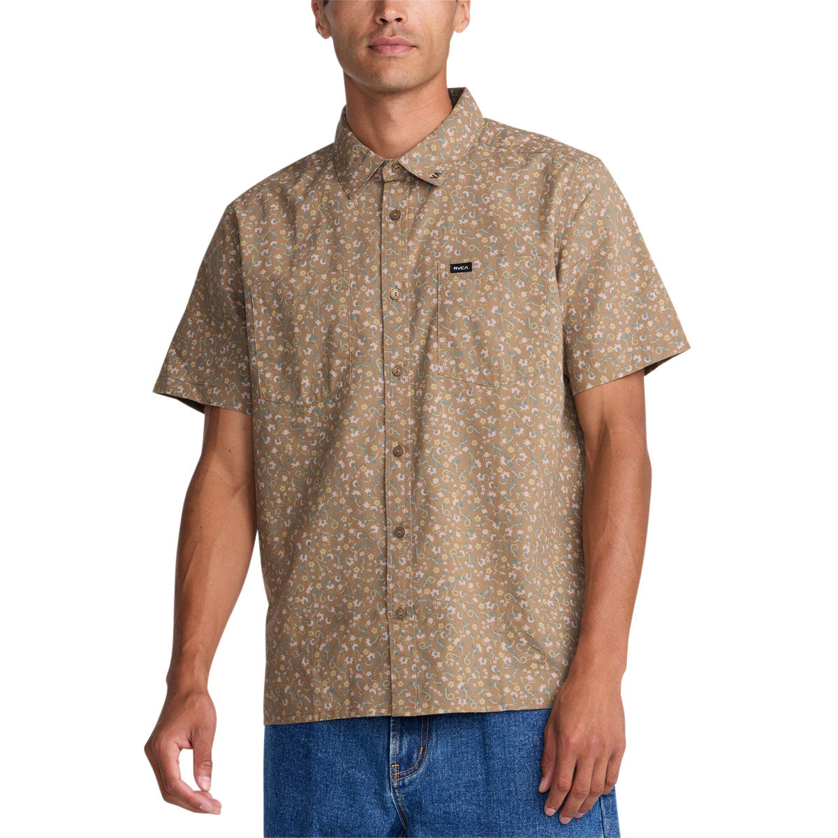 RVCA Breezy Shirt - Coyote image 1