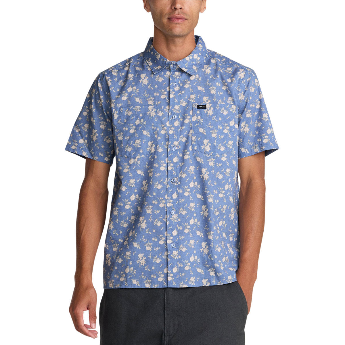 RVCA Breezy Shirt - Vintage Blue image 1